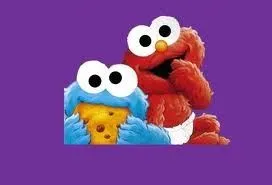 Monica Herrera: Elmo y Cokiee Monster