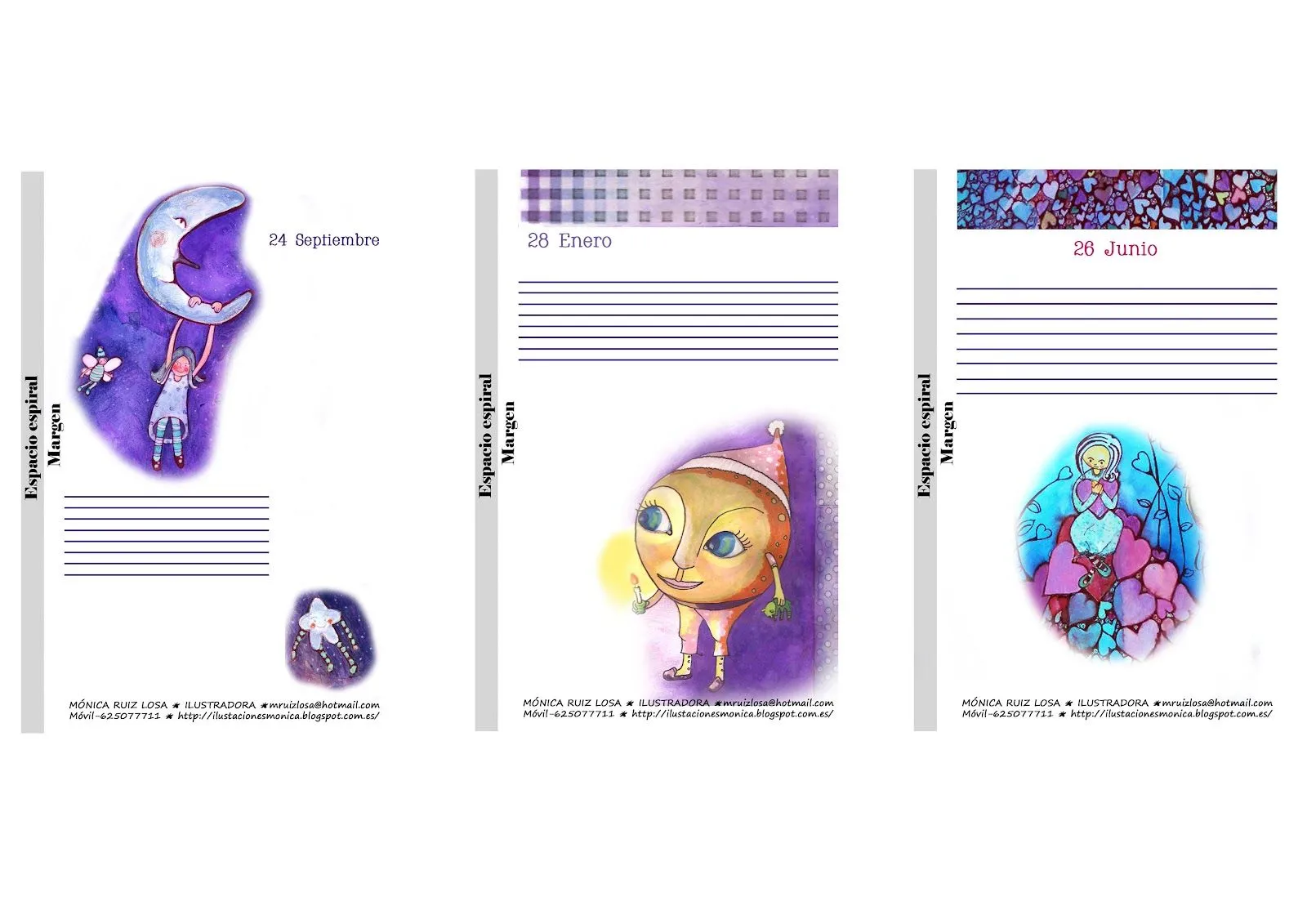 MONICA RUIZ LOSA: Agenda 2013 PONTELOTODO