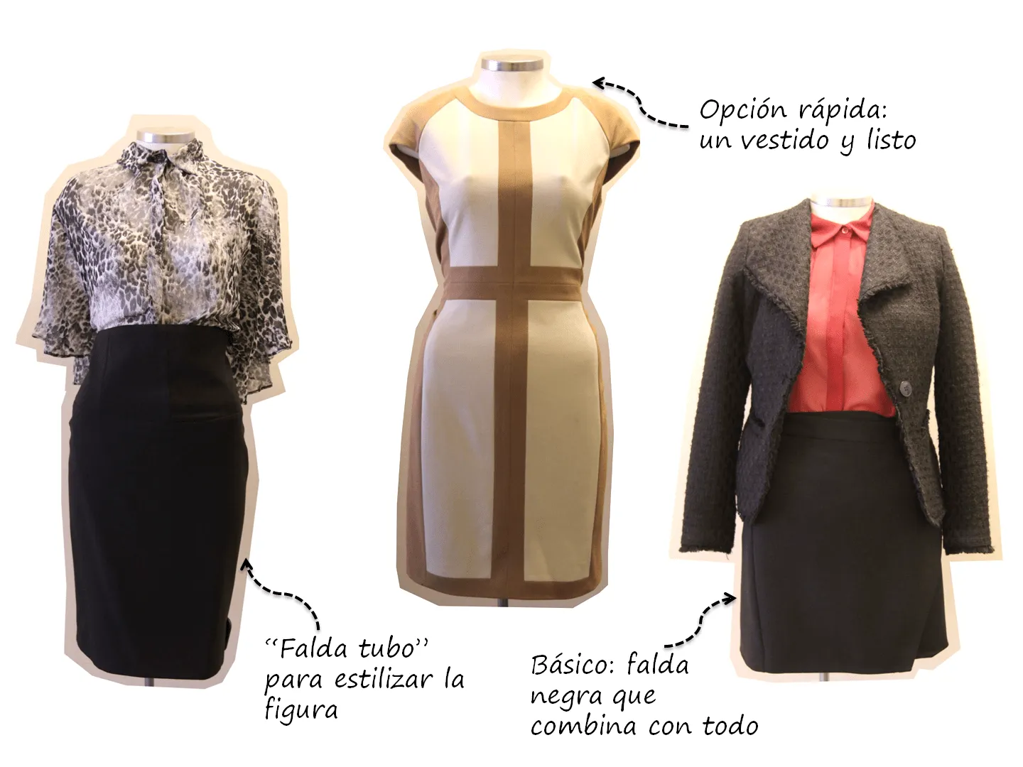 Monita de Seda: Looks de oficina