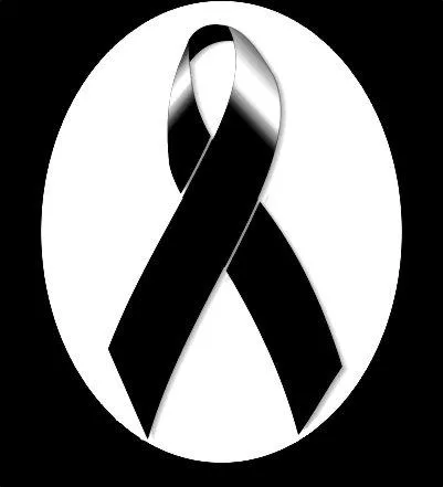 Monito negro de luto - Imagui