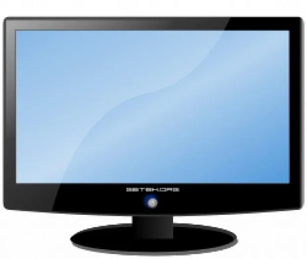 Monitor LCD panorámico | Descargar Vectores gratis