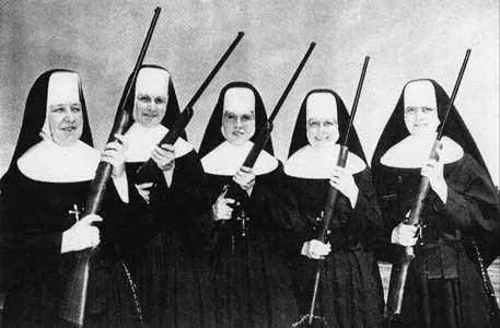 Las monjas pajilleras | sonrisasacidas