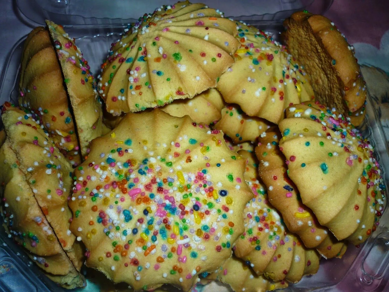 Monkaleidoscope: Regalo con galletas