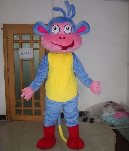 Monkey Boots Mascot Costume Dora The Explorer Monkey Boots Cartoon ...