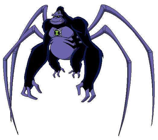 Mono Araña Supremo - Ben 10 Wiki - La enciclopedia alienígena