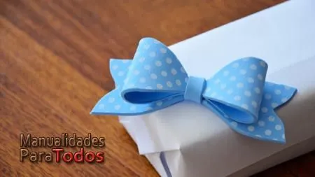 Moño - | Manualidades Para Todos |