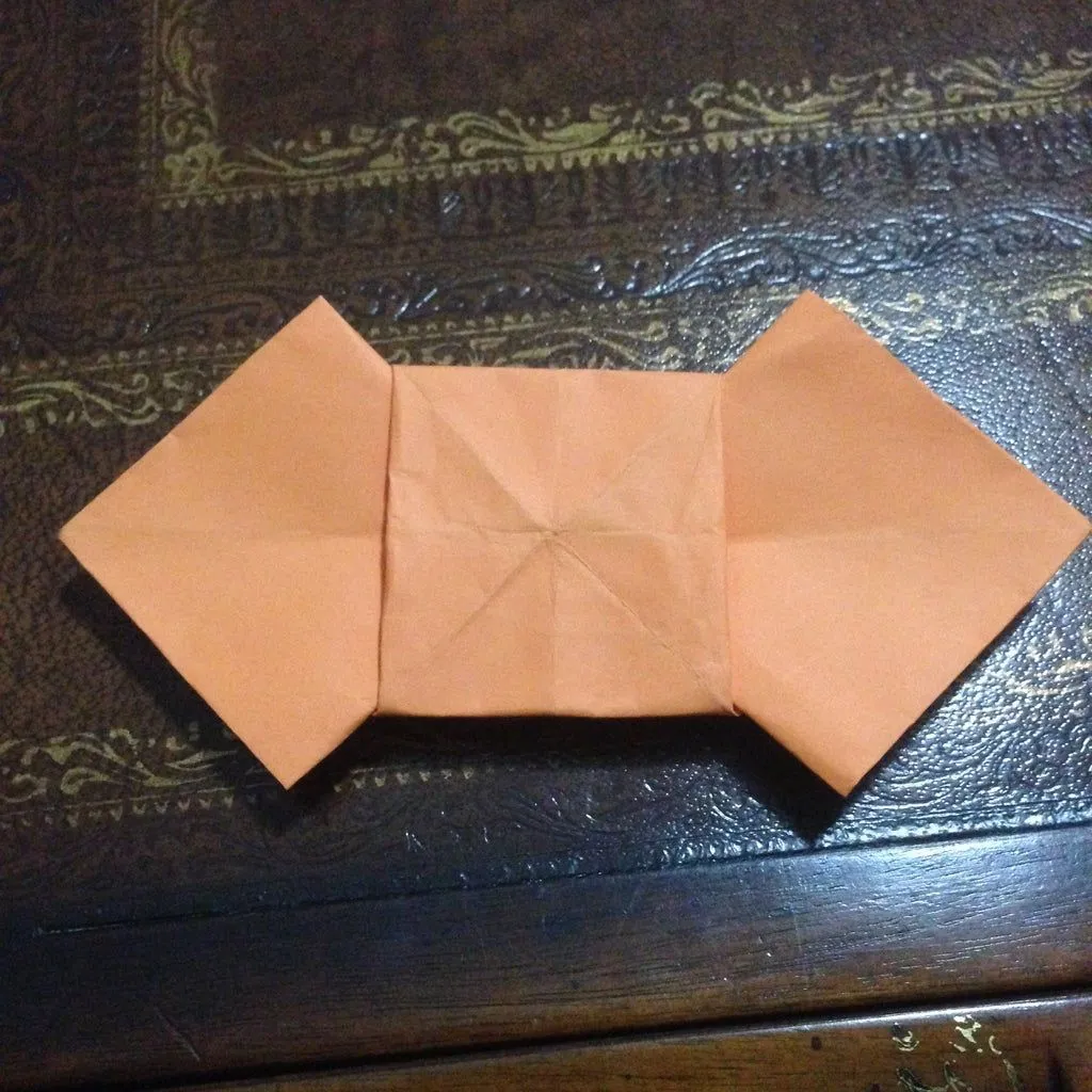 Como Hacer Un Moño De Papel, Origami : 5 Steps - Instructables