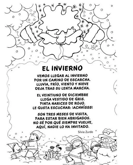 Poemas cortos para niños de 5 de primaria - Imagui