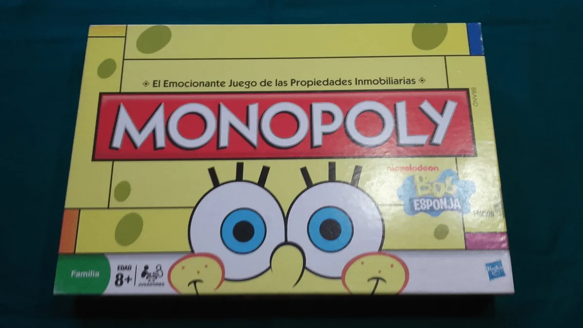 Monopoly Bob Esponja. – mismonopolys