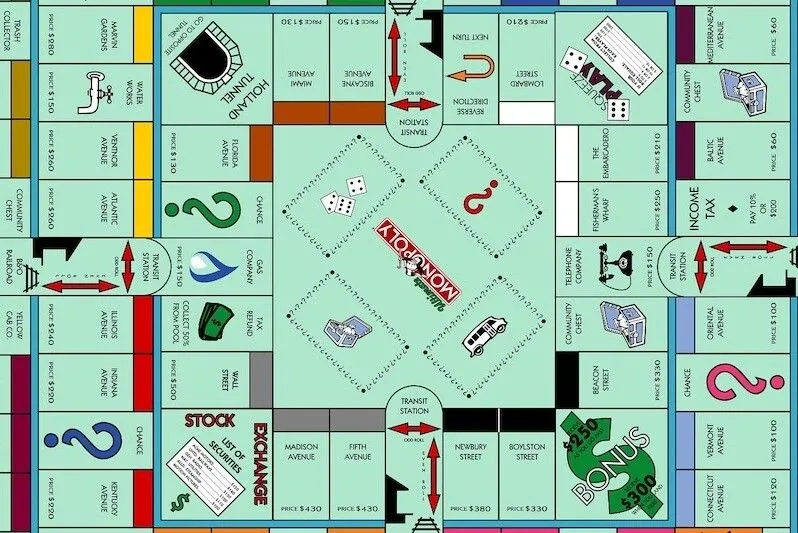 El Monopoly Definitivo diseñado por un fan del mítico juego de tablero y  finanzas: más niveles, más calles, más tarjetas y más dinero