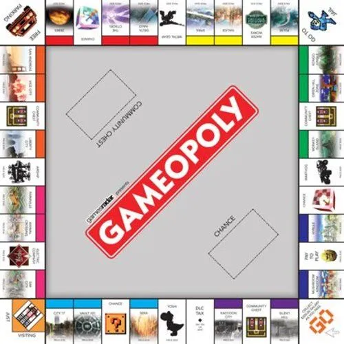 El Monopoly más geek de la historia