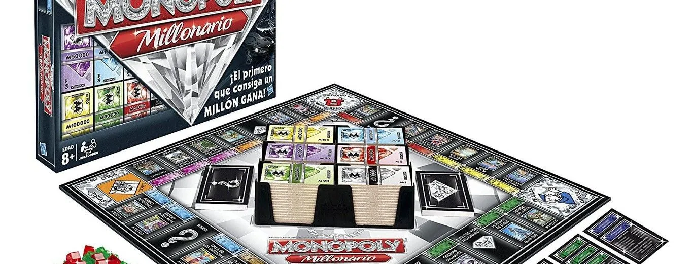 Monopoly Millonario, la versión actualizada del clásico Monopoly, por sólo  12 euros y envío gratis
