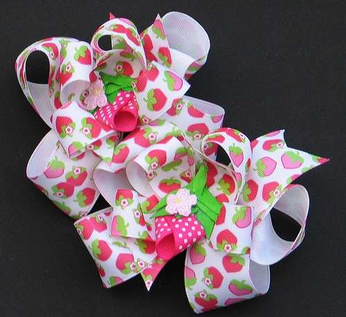 Diademas moños - Imagui