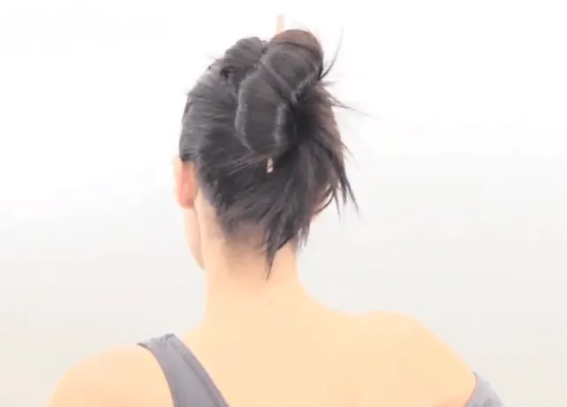MOÑOS CON PALOS CHINOS : Peinados y cortes de cabello
