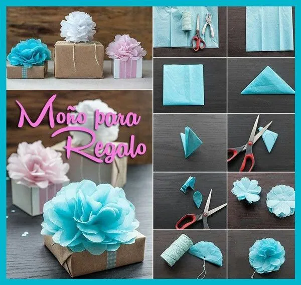 Moños para regalos grandes - Imagui