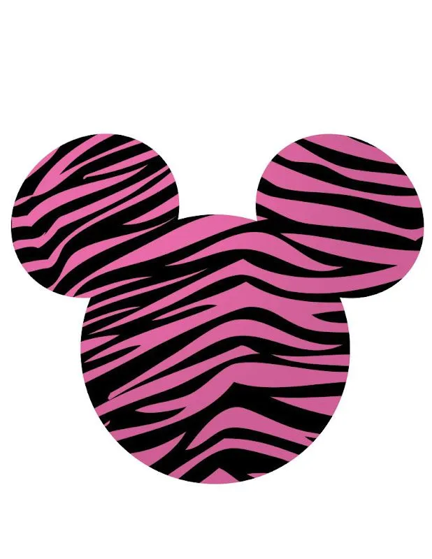 Moños y siluetas de Minnie. - Ideas y material gratis para fiestas y  celebraciones Oh My Fiesta!