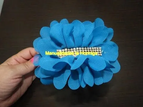 moños en tela velo decoradas con flores, accesorios para el ...