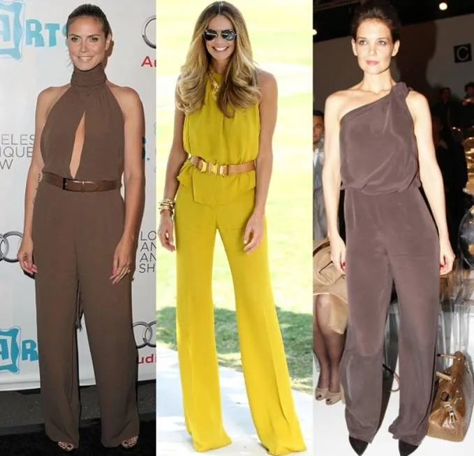 Confesiones de una boda: Monos/Jumpsuits para ir de boda