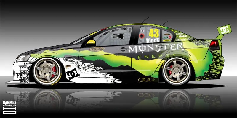 Monster Energy Art | The Car Wallpapers