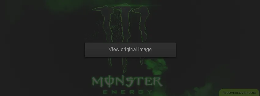 Monster Energy Covers for Facebook | fbCoverLover.