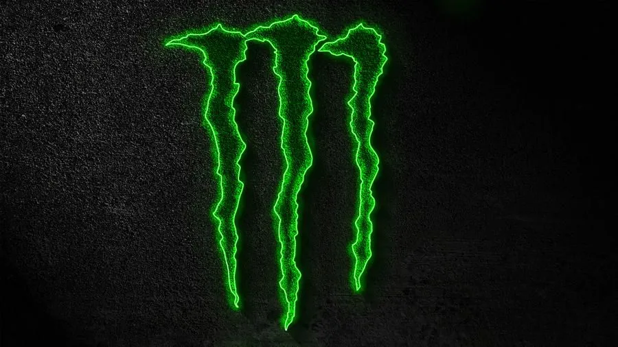 Monster Energy Glowing Wallpaper by TheJester26 on DeviantArt