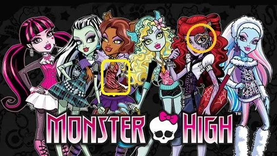 LAS MONSTER HIGH TODAS JUNTAS - Imagui