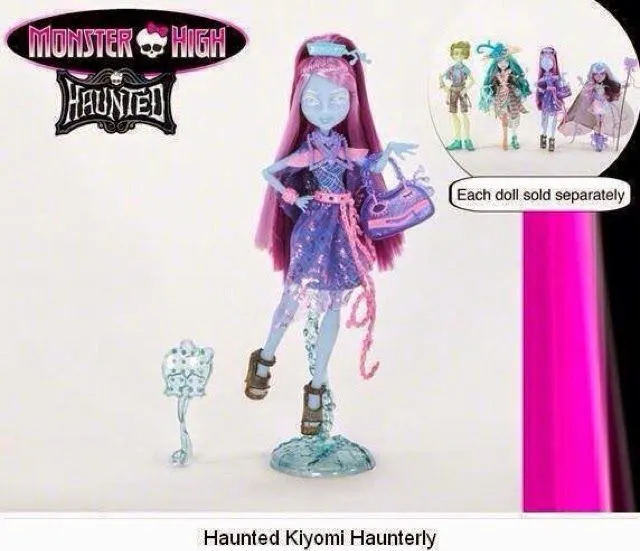 Monster High Collector: Nuevas Líneas 2015 - Haunted