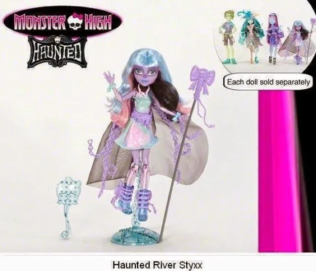 Monster High Collector: Nuevas Líneas 2015 - Haunted