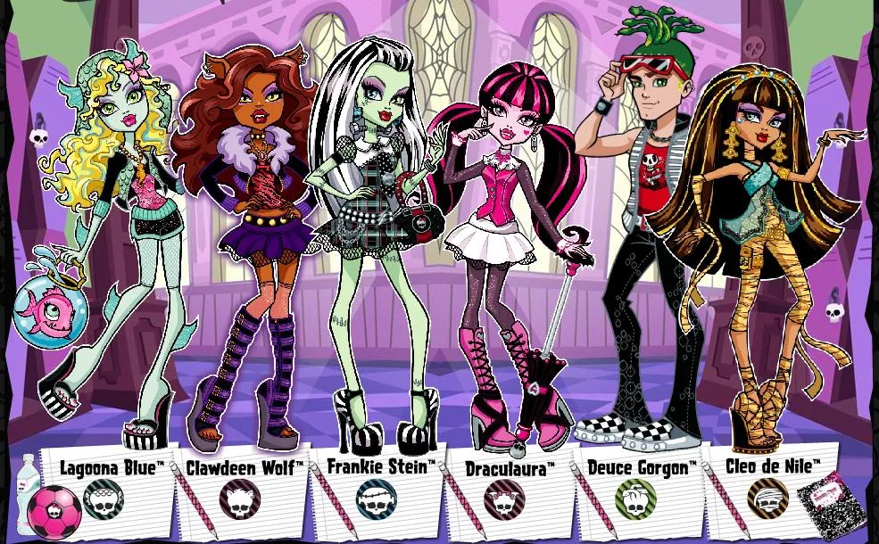 MONSTER HIGH