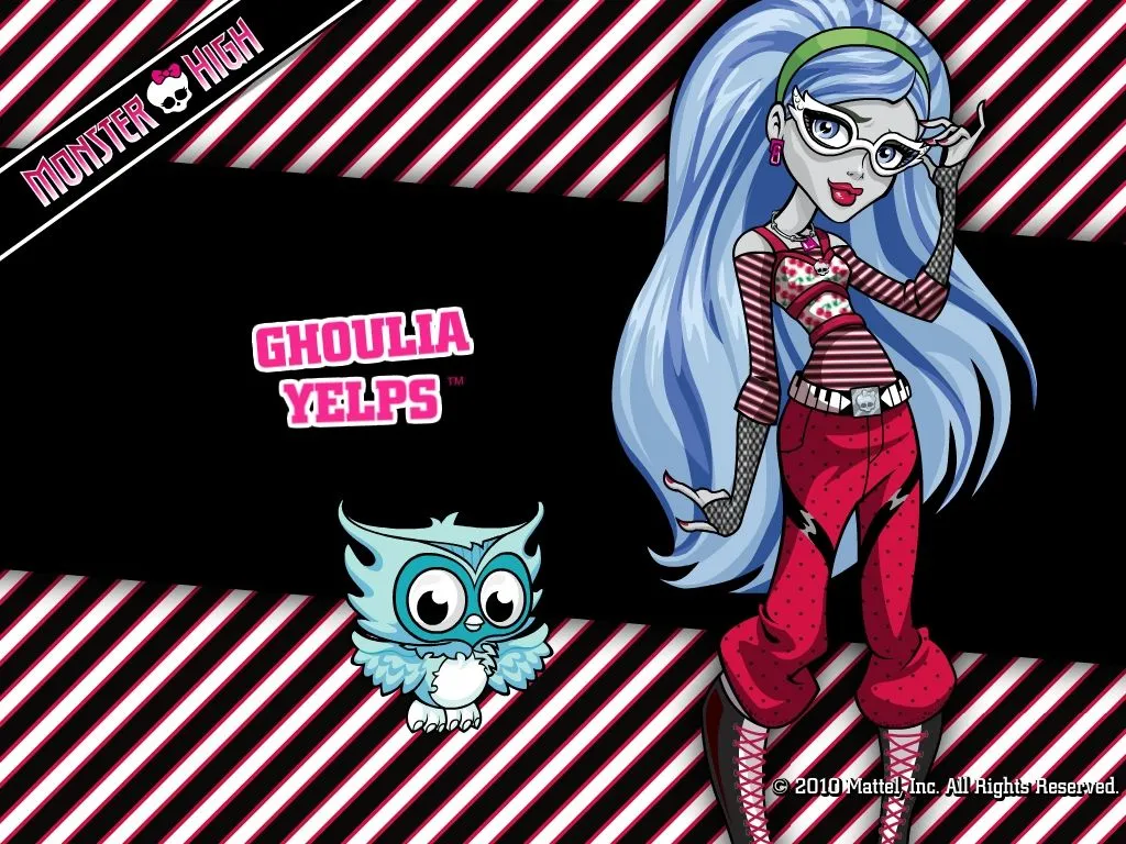 Monster High Roxy™ : Descargas