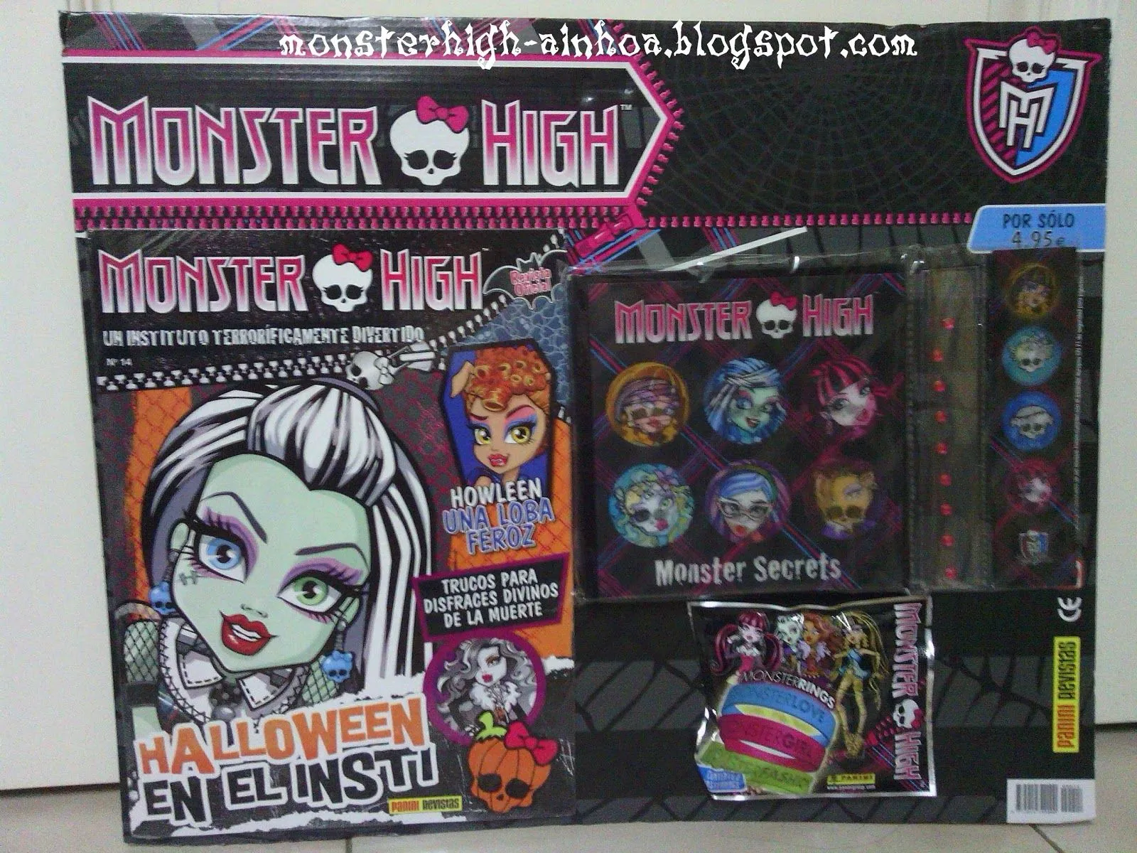 Monster High Ainhoa: octubre 2012