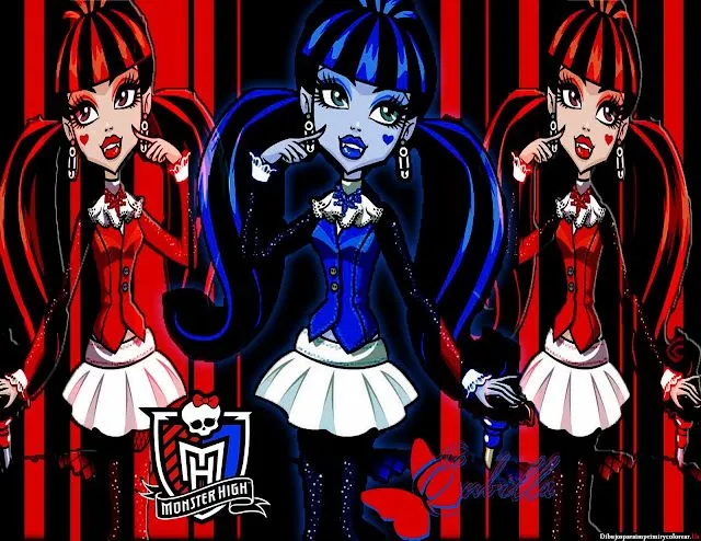 Monster High Amor - JoBSPapa.