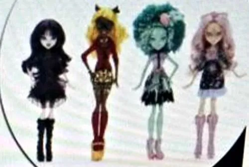 Monster High El Blog de María: Nuevas muñecas