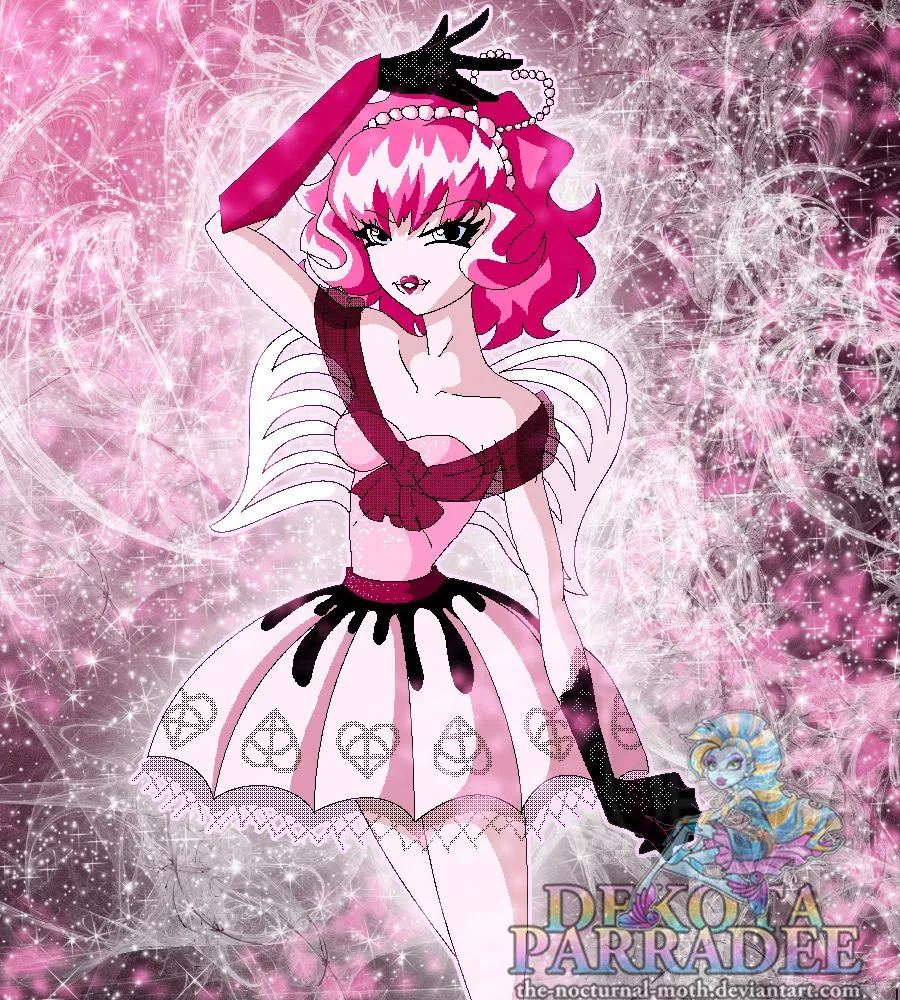 Monster High - C. A. Cupid by Chibi-Warmonger on DeviantArt