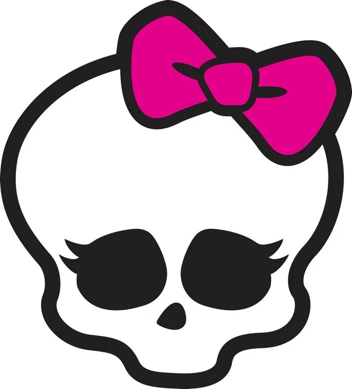 Calaveras monster high para imprimir - Imagui