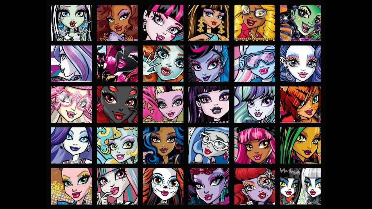 Monster High caractère song 2 0 - YouTube