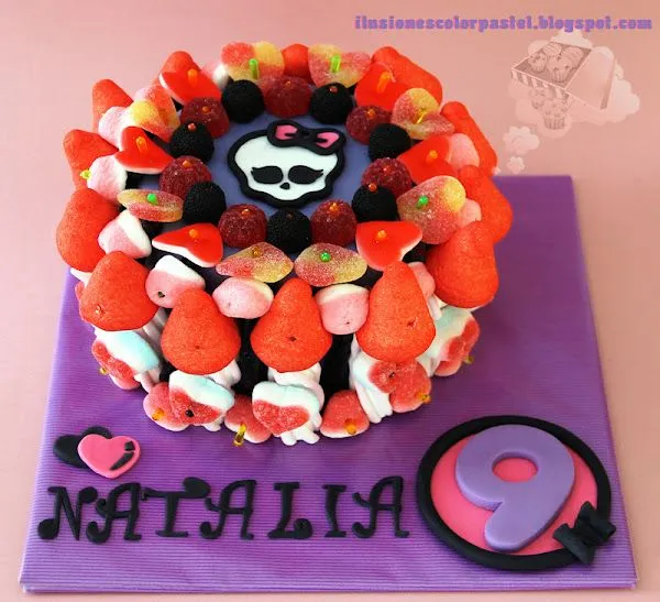 tarta monster high | Cocinar en casa es facilisimo.