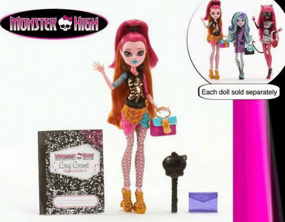 monster high: Nuevas colecciones!!