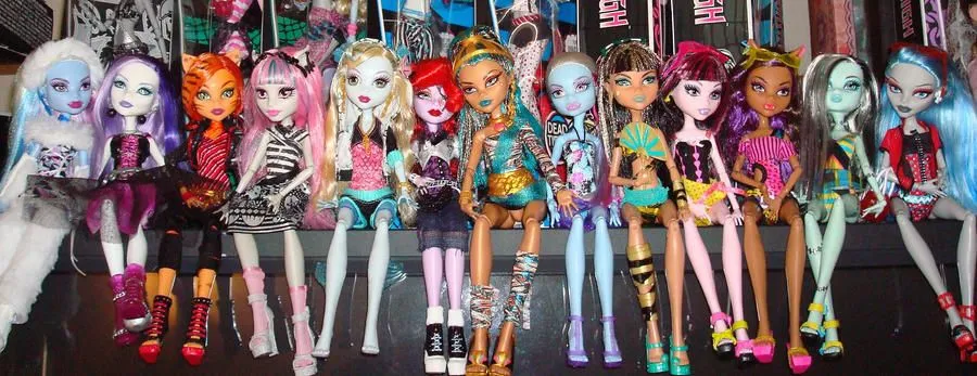 Monster High Collection by ~RogueLively on deviantART