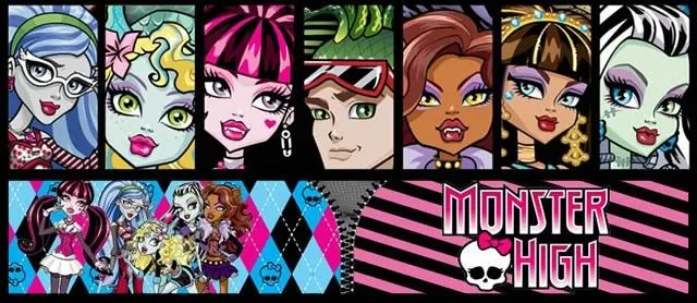 Monster High : Coloring pages, Kids Crafts and Activities, Videos ...