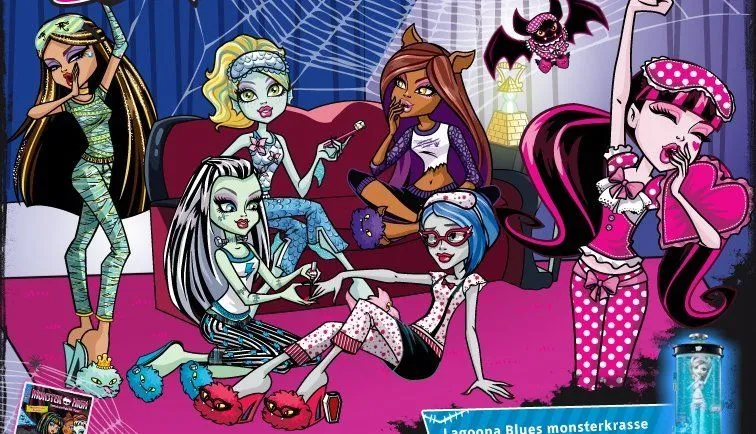 Monster High Dead Tired - Monster High Photo (26263854) - Fanpop