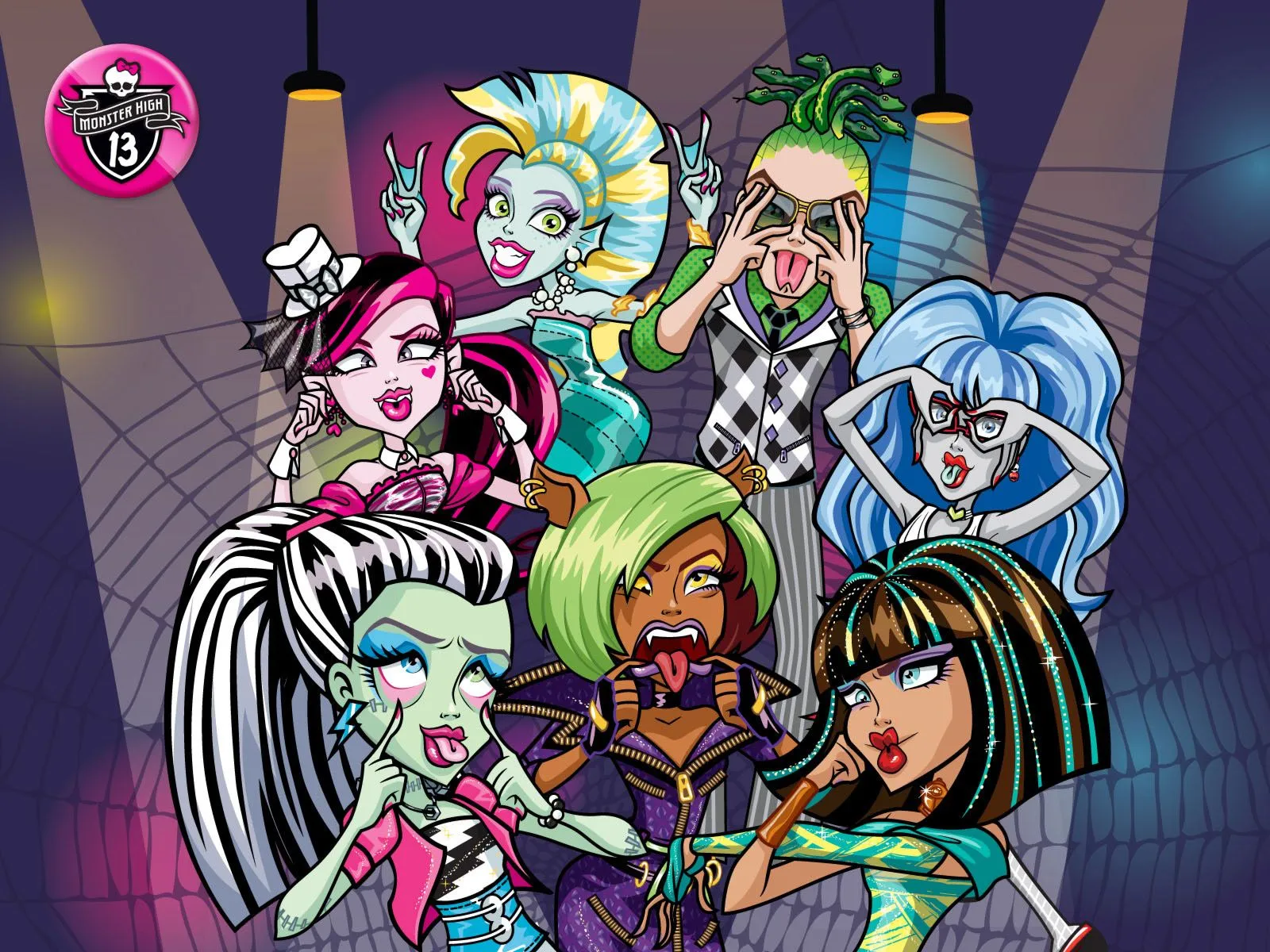 Monster High Ainhoa: Descargas monstruosas