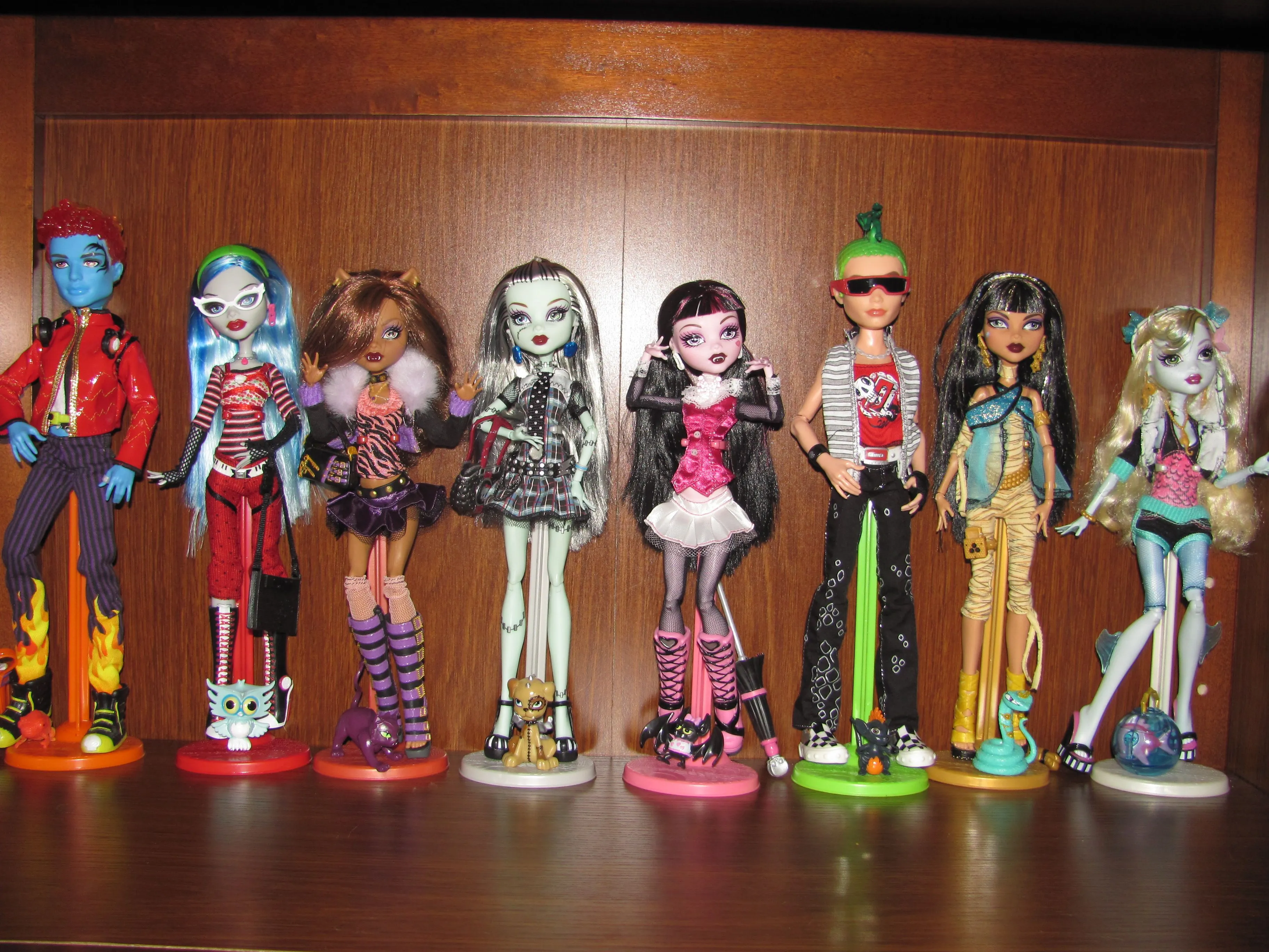 Monster High Doll Collection | Flickr - Photo Sharing!