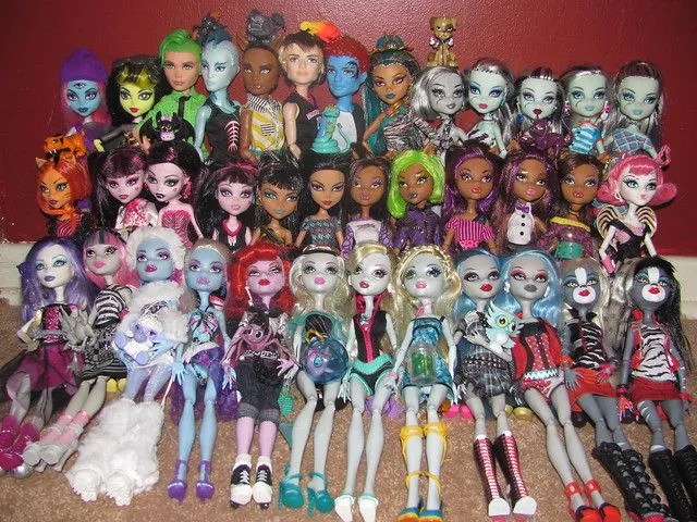 Monster High Dolls Collection | Flickr - Photo Sharing!