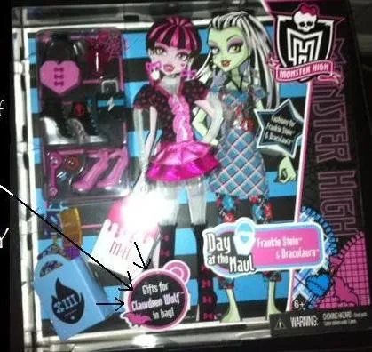 Monster High Draculaura De Fiesta