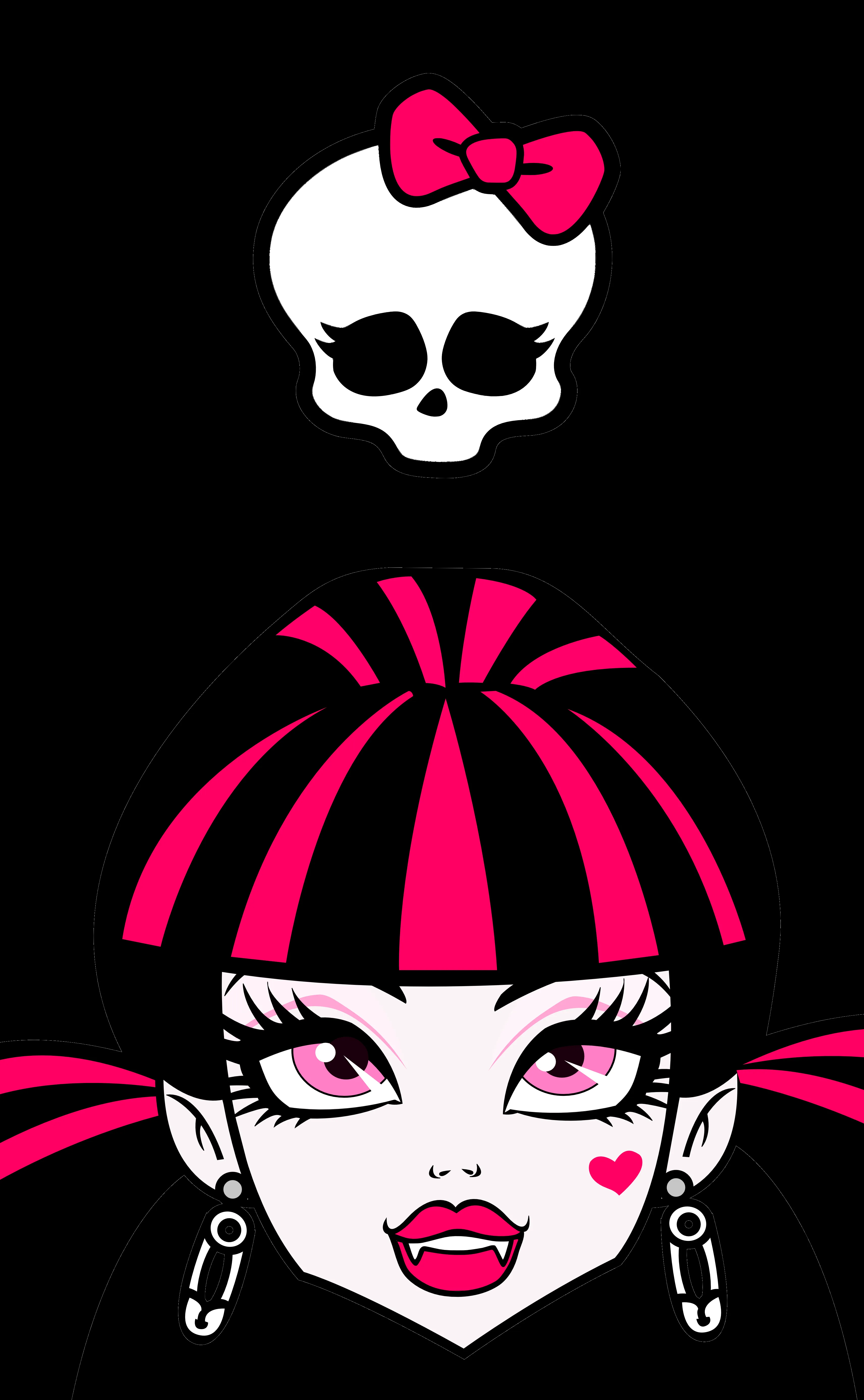 Monster High - Draculaura - Vector svg by skoruppa on DeviantArt