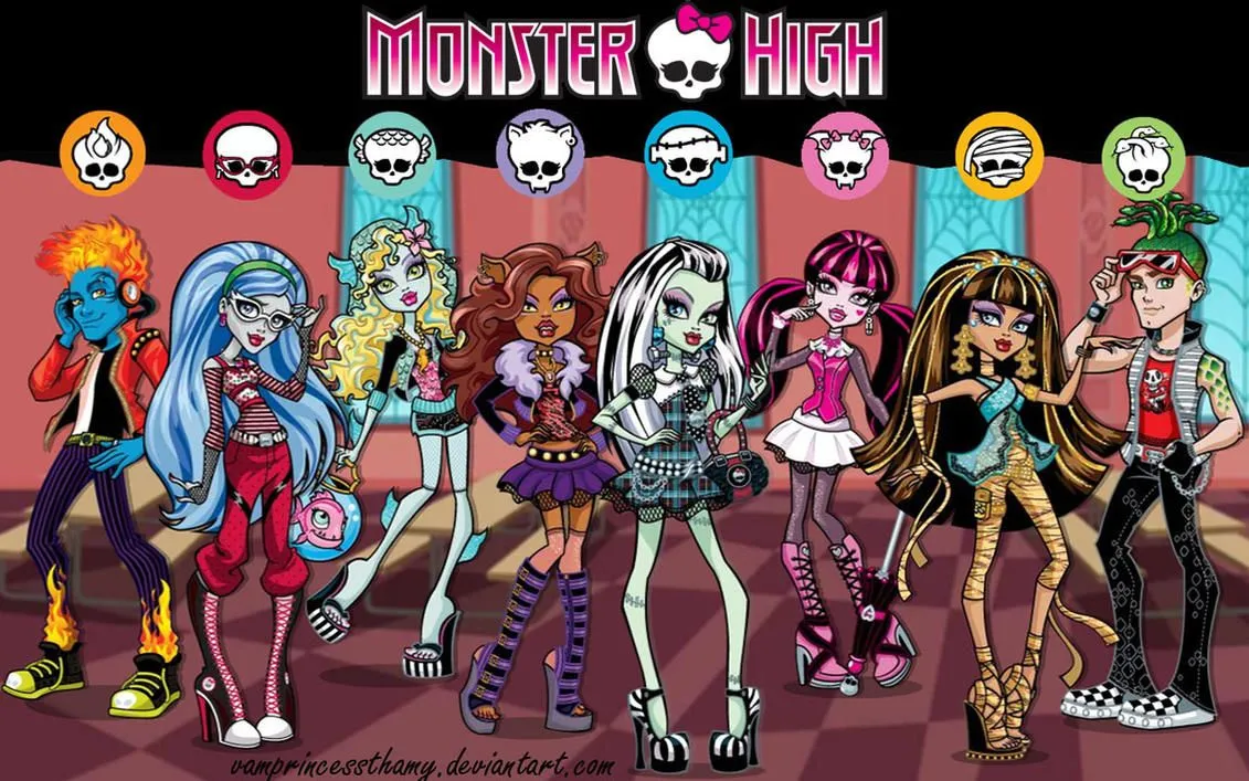 Monster High by ~VamprincessThamy on deviantART