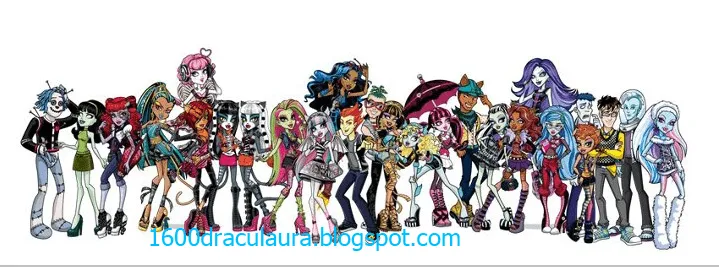 Monster High España : septiembre 2012