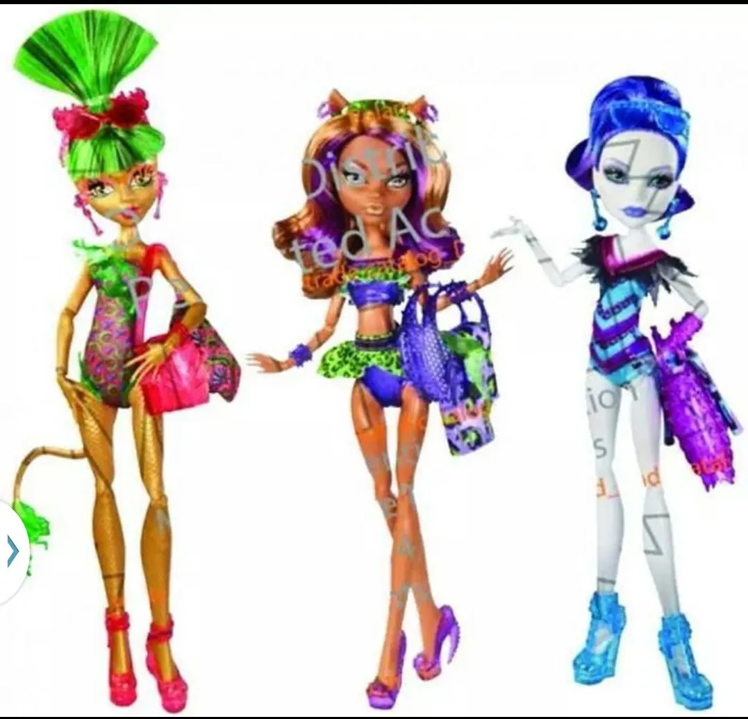 Monster High Estaciones: junio 2014