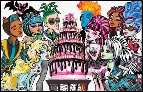 Monster High ♥: ¡Feliz Cumplespantos Yack!